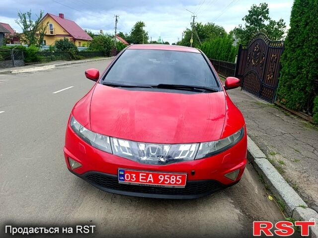 Хонда Цивик, объемом двигателя 1.8 л и пробегом 240 тыс. км за 4658 $, фото 1 на Automoto.ua
