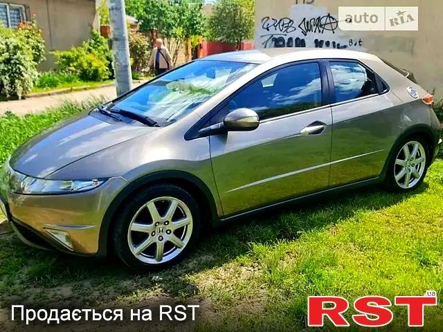 Хонда Сівік, об'ємом двигуна 1.8 л та пробігом 130 тис. км за 7000 $, фото 1 на Automoto.ua