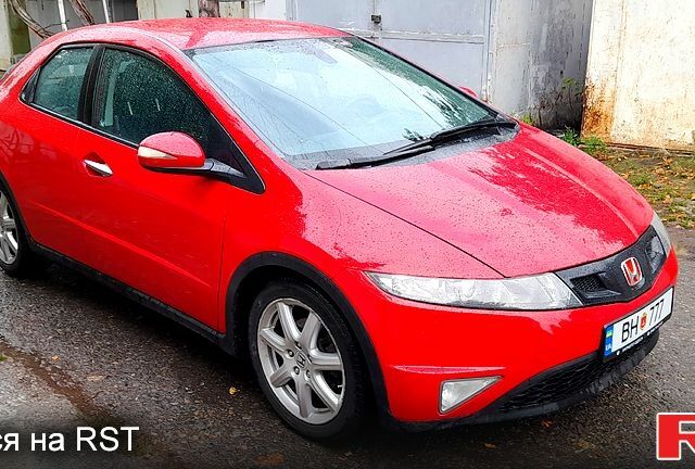 Хонда Цивик, объемом двигателя 1.8 л и пробегом 207 тыс. км за 6500 $, фото 2 на Automoto.ua