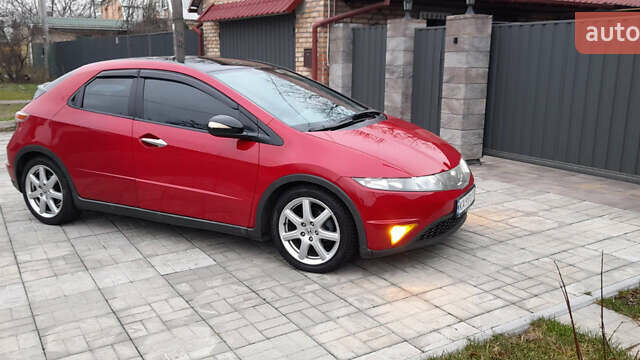 Хонда Сівік, об'ємом двигуна 1.8 л та пробігом 190 тис. км за 5850 $, фото 9 на Automoto.ua