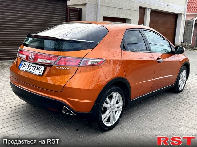 Хонда Цивик, объемом двигателя 18 л и пробегом 116 тыс. км за 8700 $, фото 4 на Automoto.ua