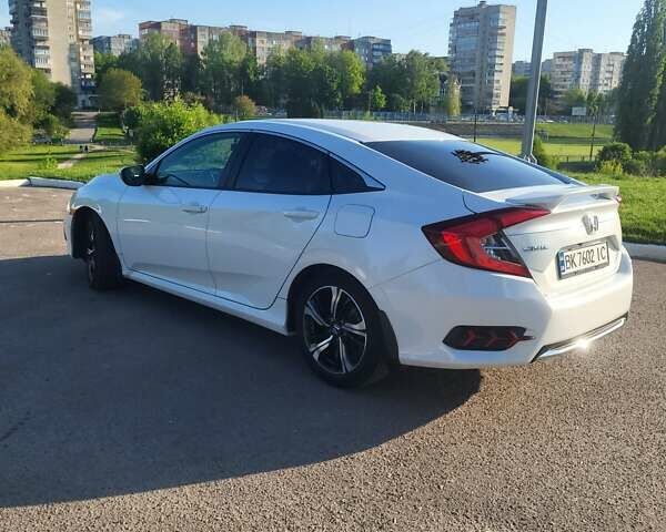 Хонда Цивик, объемом двигателя 2 л и пробегом 60 тыс. км за 16400 $, фото 12 на Automoto.ua