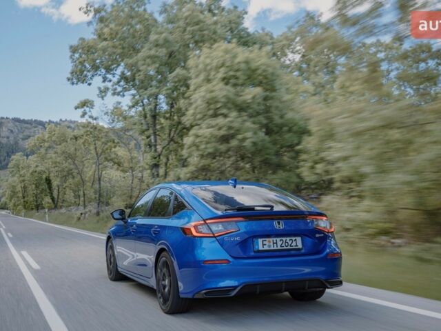 Хонда Цивик, объемом двигателя 1.99 л и пробегом 0 тыс. км за 35494 $, фото 47 на Automoto.ua