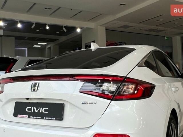 купить новое авто Хонда Цивик 2023 года от официального дилера «Юме Авто Центр» Хонда фото