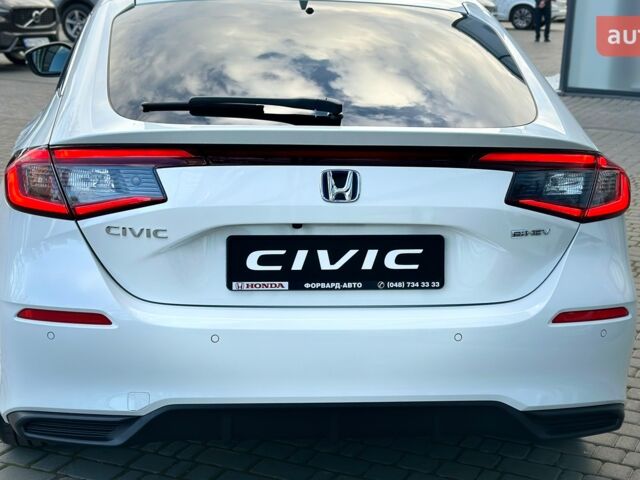 купить новое авто Хонда Цивик 2024 года от официального дилера HONDA Одеса Хонда фото