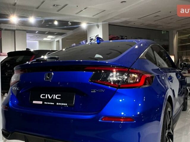 купить новое авто Хонда Цивик 2024 года от официального дилера «Юме Авто Центр» Хонда фото