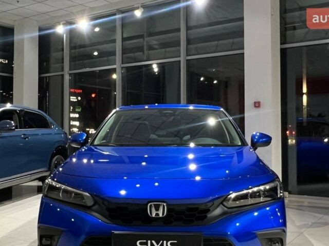 купить новое авто Хонда Цивик 2024 года от официального дилера «Юме Авто Центр» Хонда фото