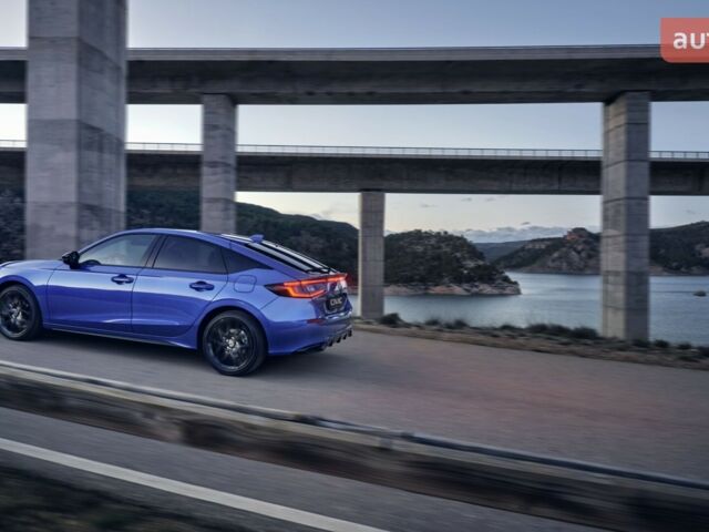 купить новое авто Хонда Цивик 2024 года от официального дилера HONDA Одеса Хонда фото