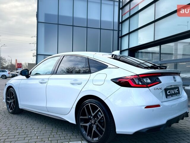 купить новое авто Хонда Цивик 2024 года от официального дилера HONDA Одеса Хонда фото