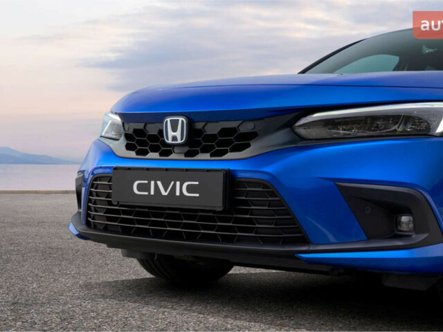купить новое авто Хонда Цивик 2024 года от официального дилера HONDA Одеса Хонда фото