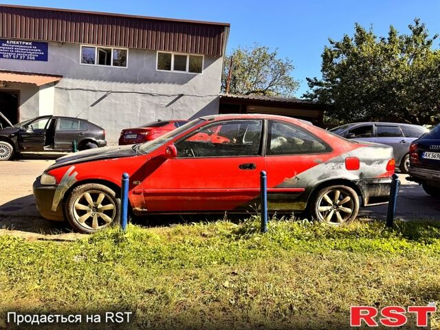 Хонда Цивик, объемом двигателя 2 л и пробегом 270 тыс. км за 2000 $, фото 1 на Automoto.ua