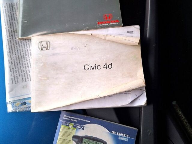 Хонда Сівік, об'ємом двигуна 1.8 л та пробігом 315 тис. км за 6000 $, фото 13 на Automoto.ua