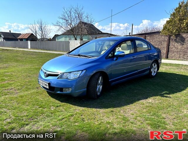 Хонда Цивик, объемом двигателя 1.8 л и пробегом 292 тыс. км за 5850 $, фото 2 на Automoto.ua