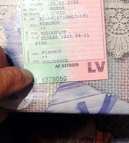 Хонда Сівік, об'ємом двигуна 1.8 л та пробігом 159 тис. км за 7800 $, фото 1 на Automoto.ua