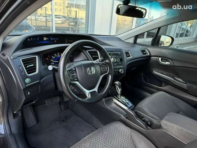 Хонда Цивик, объемом двигателя 1.8 л и пробегом 176 тыс. км за 9500 $, фото 12 на Automoto.ua