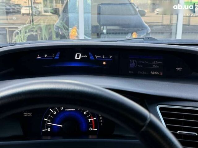 Хонда Цивик, объемом двигателя 1.8 л и пробегом 176 тыс. км за 9500 $, фото 18 на Automoto.ua