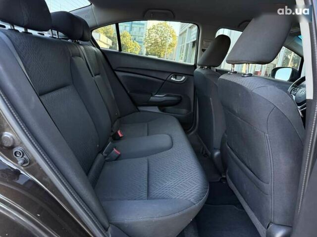 Хонда Цивик, объемом двигателя 1.8 л и пробегом 176 тыс. км за 9500 $, фото 16 на Automoto.ua