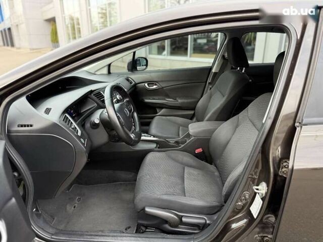 Хонда Цивик, объемом двигателя 1.8 л и пробегом 176 тыс. км за 8750 $, фото 11 на Automoto.ua