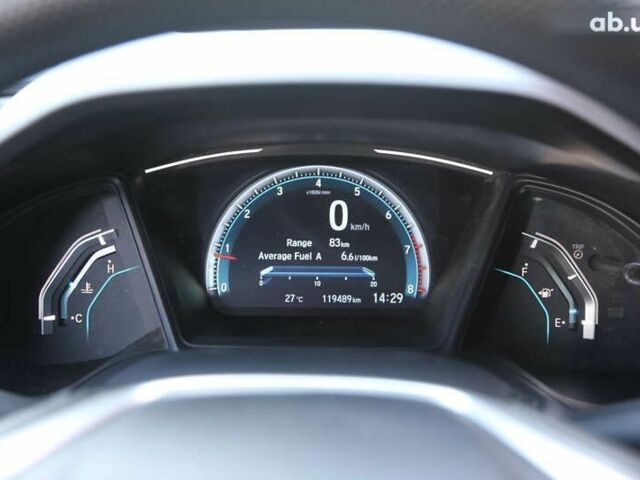 Хонда Цивик, объемом двигателя 2 л и пробегом 120 тыс. км за 11000 $, фото 16 на Automoto.ua