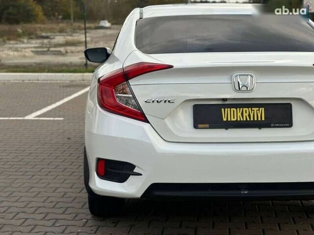 Хонда Цивик 2016 в Киеве на Automoto.ua Хонда Цивик, объемом двигателя 2 л и пробегом 153 тыс. км за 12950 $, фото 12 на Automoto.ua