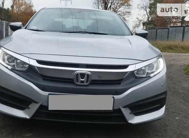 Хонда Цивик, объемом двигателя 2 л и пробегом 51 тыс. км за 15500 $, фото 1 на Automoto.ua