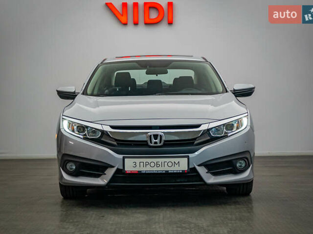 Хонда Цивик, объемом двигателя 1.6 л и пробегом 141 тыс. км за 15995 $, фото 4 на Automoto.ua