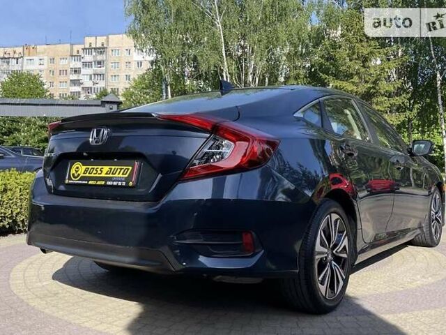 Хонда Цивик, объемом двигателя 1.5 л и пробегом 50 тыс. км за 16999 $, фото 6 на Automoto.ua