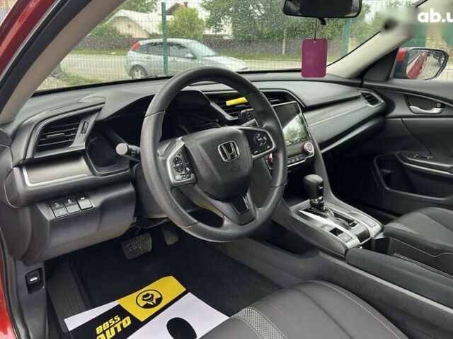 Хонда Цивик, объемом двигателя 2 л и пробегом 51 тыс. км за 17800 $, фото 8 на Automoto.ua