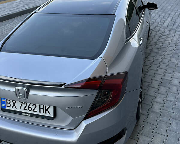 Хонда Цивик, объемом двигателя 2 л и пробегом 85 тыс. км за 16500 $, фото 3 на Automoto.ua