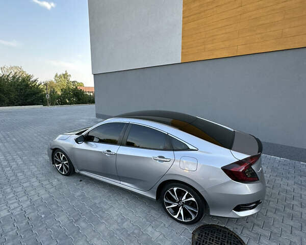 Хонда Цивик, объемом двигателя 2 л и пробегом 85 тыс. км за 16500 $, фото 7 на Automoto.ua