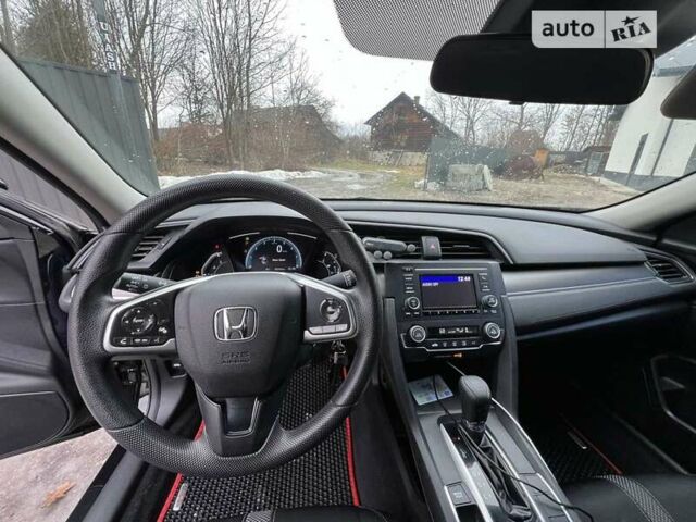 Хонда Цивик, объемом двигателя 2 л и пробегом 33 тыс. км за 17200 $, фото 14 на Automoto.ua