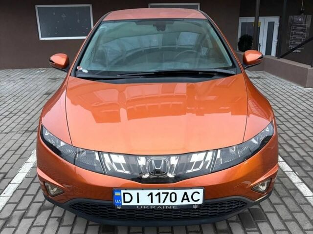 Желтый Хонда Цивик, объемом двигателя 1.8 л и пробегом 293 тыс. км за 5800 $, фото 16 на Automoto.ua