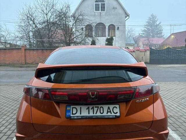 Желтый Хонда Цивик, объемом двигателя 1.8 л и пробегом 293 тыс. км за 5800 $, фото 10 на Automoto.ua