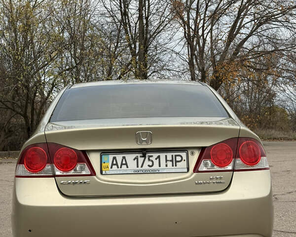 Жовтий Хонда Сівік, об'ємом двигуна 1.8 л та пробігом 156 тис. км за 6700 $, фото 1 на Automoto.ua