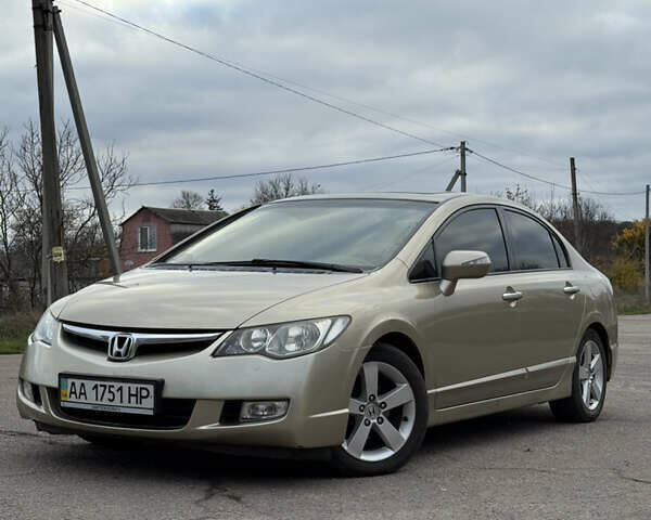 Жовтий Хонда Сівік, об'ємом двигуна 1.8 л та пробігом 156 тис. км за 6700 $, фото 2 на Automoto.ua