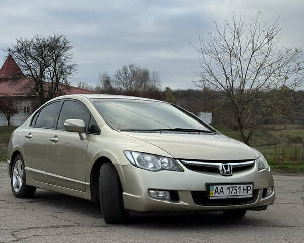 Жовтий Хонда Сівік, об'ємом двигуна 1.8 л та пробігом 156 тис. км за 6700 $, фото 3 на Automoto.ua