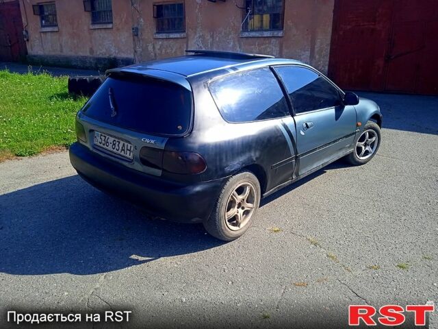 Сірий Хонда Сівік, об'ємом двигуна 1.5 л та пробігом 0 тис. км за 950 $, фото 4 на Automoto.ua