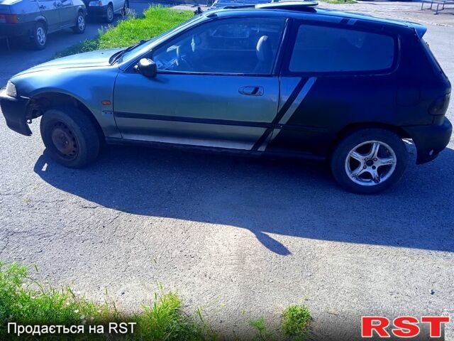 Сірий Хонда Сівік, об'ємом двигуна 1.5 л та пробігом 0 тис. км за 950 $, фото 2 на Automoto.ua