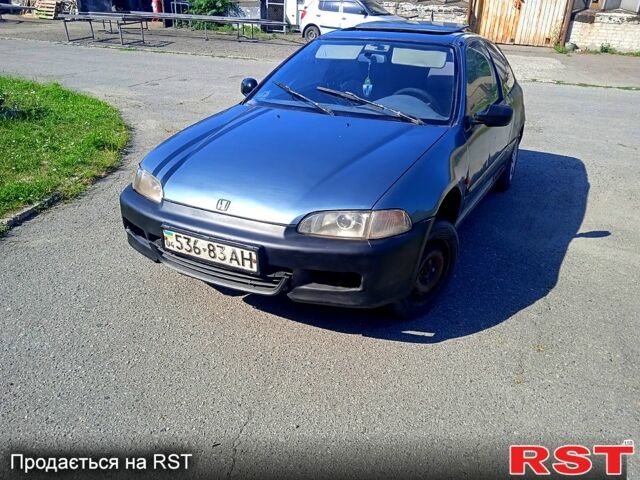 Сірий Хонда Сівік, об'ємом двигуна 1.5 л та пробігом 0 тис. км за 950 $, фото 5 на Automoto.ua