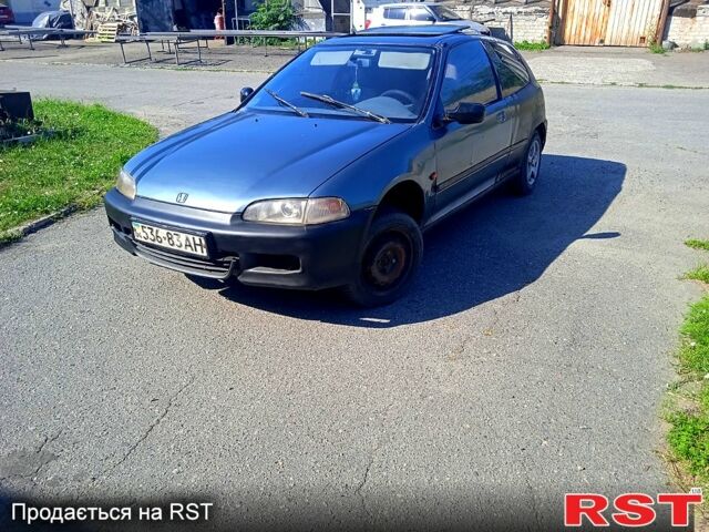 Сірий Хонда Сівік, об'ємом двигуна 1.5 л та пробігом 0 тис. км за 950 $, фото 1 на Automoto.ua