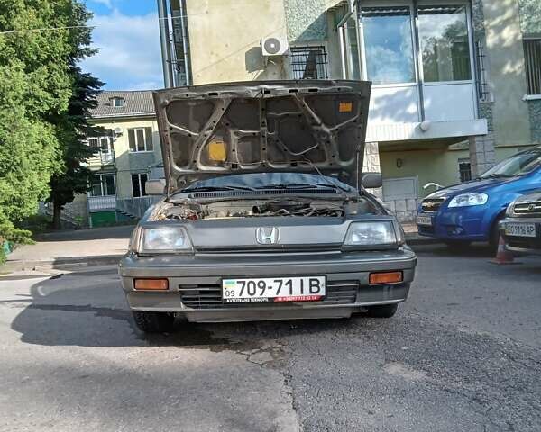 Серый Хонда Цивик, объемом двигателя 1.4 л и пробегом 300 тыс. км за 1399 $, фото 19 на Automoto.ua