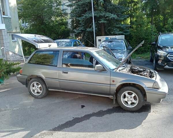 Серый Хонда Цивик, объемом двигателя 1.4 л и пробегом 300 тыс. км за 1399 $, фото 16 на Automoto.ua