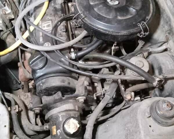 Серый Хонда Цивик, объемом двигателя 1.4 л и пробегом 300 тыс. км за 1399 $, фото 1 на Automoto.ua