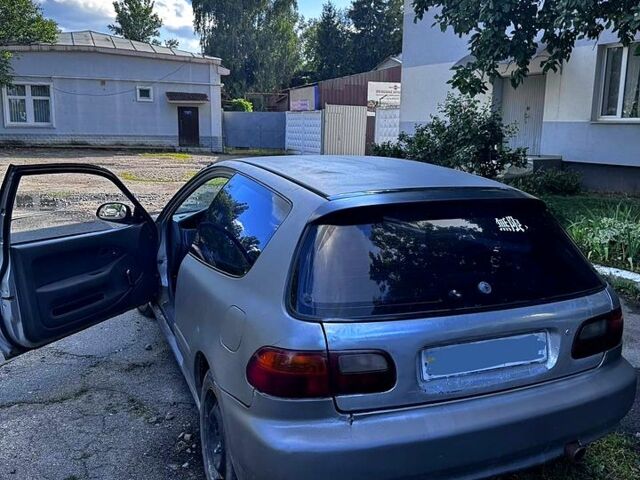 Серый Хонда Цивик, объемом двигателя 1.5 л и пробегом 0 тыс. км за 1800 $, фото 3 на Automoto.ua