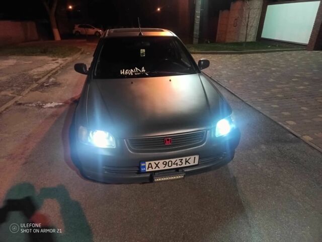 Серый Хонда Цивик, объемом двигателя 1.4 л и пробегом 380 тыс. км за 2200 $, фото 9 на Automoto.ua