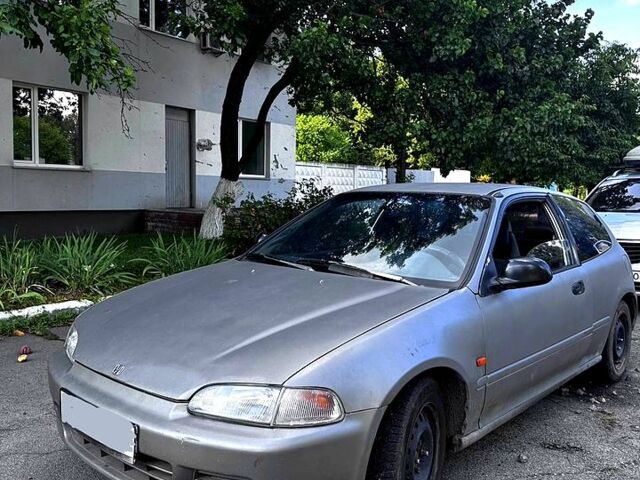 Серый Хонда Цивик, объемом двигателя 1.5 л и пробегом 0 тыс. км за 1800 $, фото 7 на Automoto.ua