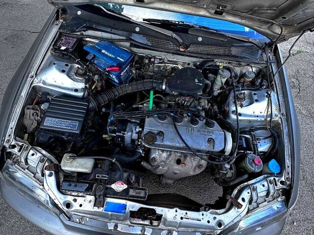 Серый Хонда Цивик, объемом двигателя 1.5 л и пробегом 0 тыс. км за 1800 $, фото 10 на Automoto.ua