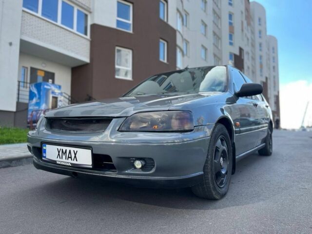 Серый Хонда Цивик, объемом двигателя 1.5 л и пробегом 460 тыс. км за 2399 $, фото 3 на Automoto.ua