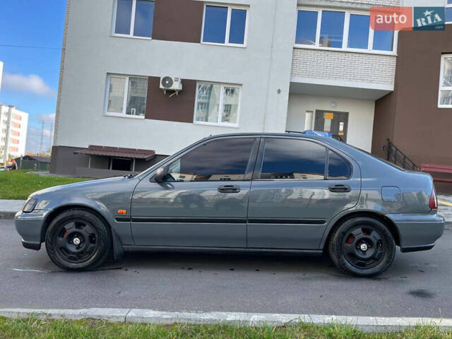 Сірий Хонда Сівік, об'ємом двигуна 1.5 л та пробігом 463 тис. км за 2399 $, фото 5 на Automoto.ua