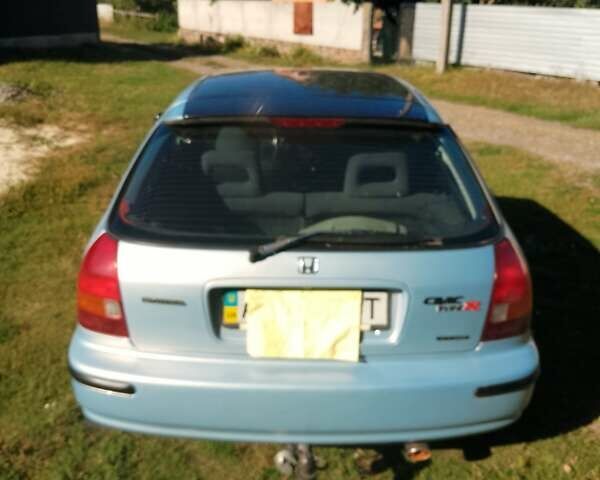 Серый Хонда Цивик, объемом двигателя 2 л и пробегом 400 тыс. км за 3100 $, фото 5 на Automoto.ua